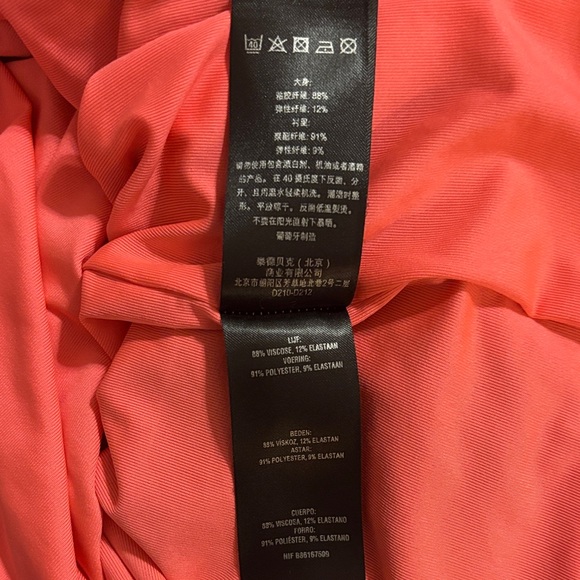 Ted Baker Pink Floral Knot Dress - Picture 8 of 8